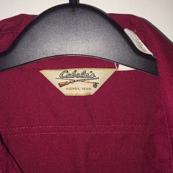 Vintage Cabela’s Heavy outdoor trail Shirt Jacket - Picture 3 of 3